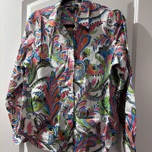Ralph Lauren Multicolor Paisley Shirt